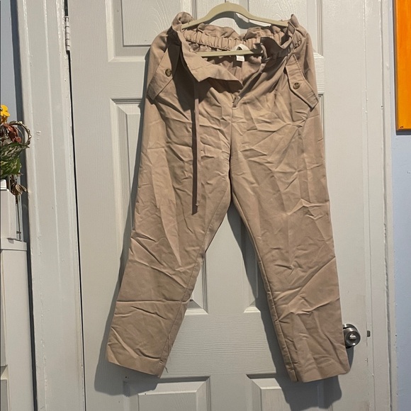 Woman’s Tan Casual Pants - Picture 1 of 3